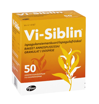 VI-SIBLIN 610 mg/g (50 × 6g) – Koivu Apteekki, Tampere I Palvelua  terveytesi hyväksi