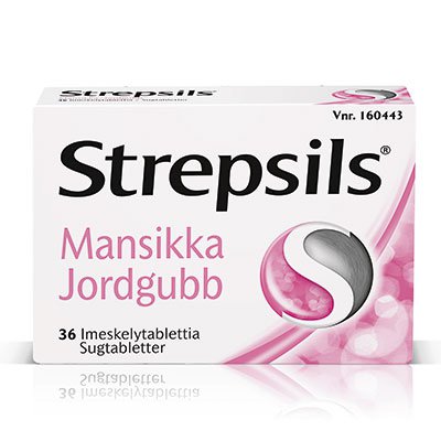 STREPSILS MANSIKKA 1,2/0,6 mg (1 × 36fol) – 