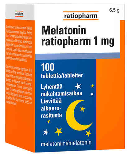 melatonin apoteket
