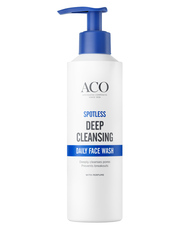 ACO Spotless Daily Face Wash P (1 × 200ml) – Kouvolan 10. Inkeroisten  apteekki