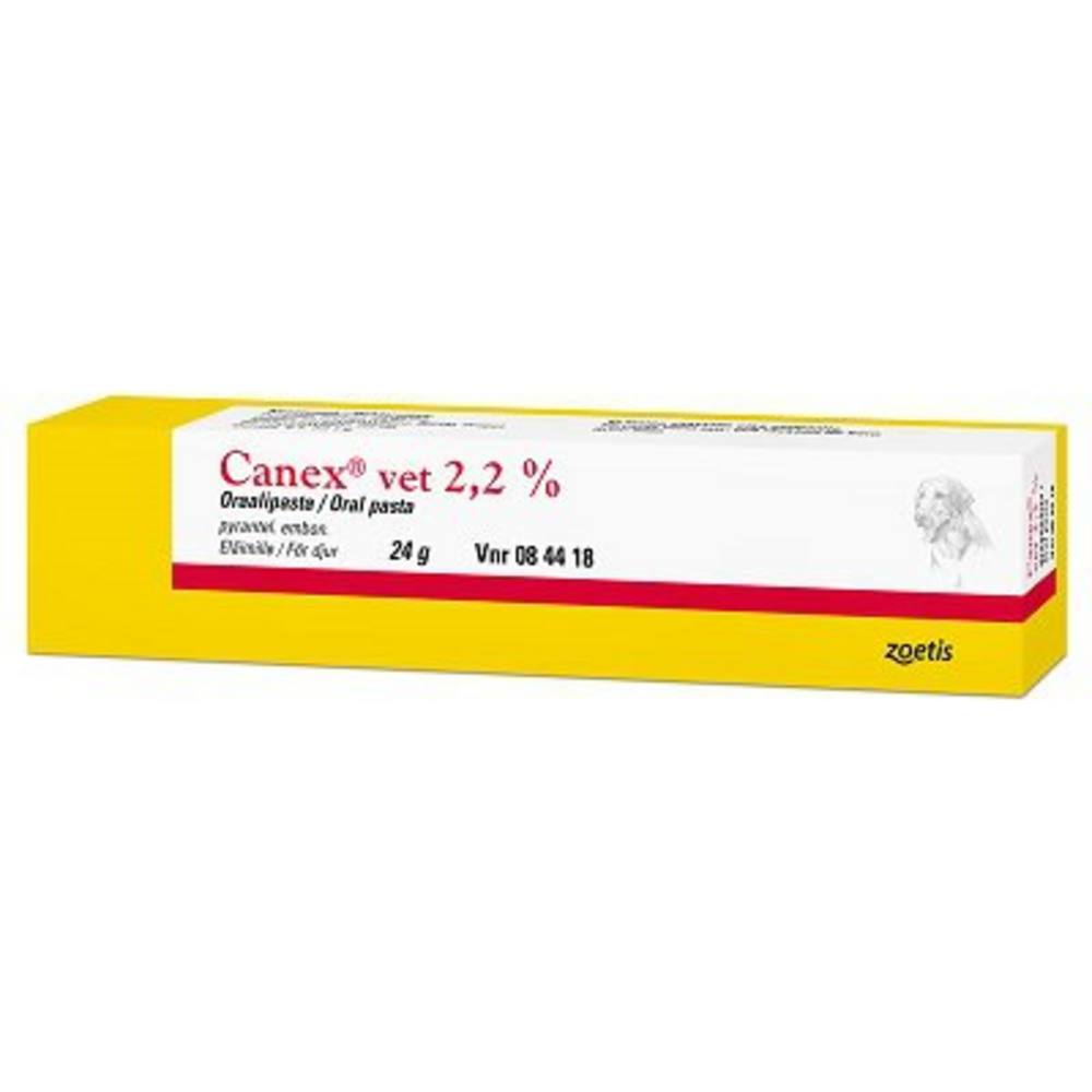CANEX VET oraalipasta 2.2 % 24 g – Aitoapteekki