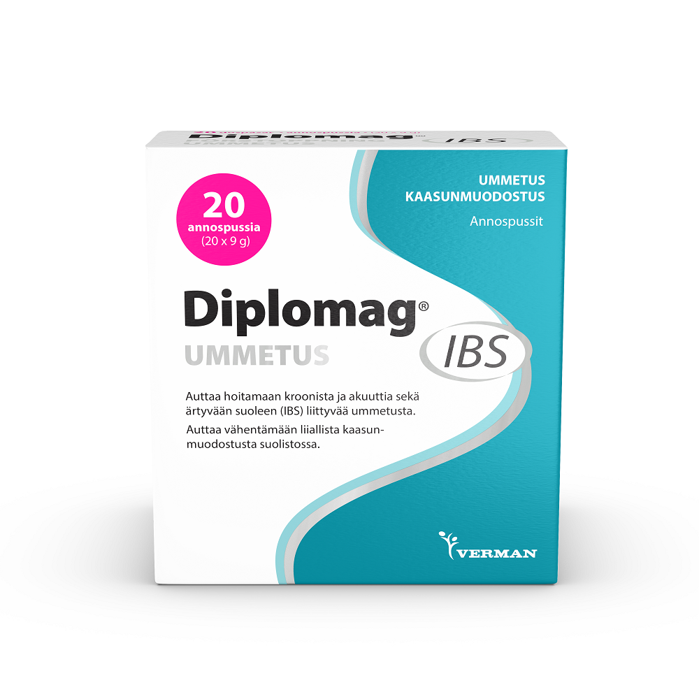 Diplomag IBS Constipation CE 20 kpl Apteekki Ideapark Lempäälä