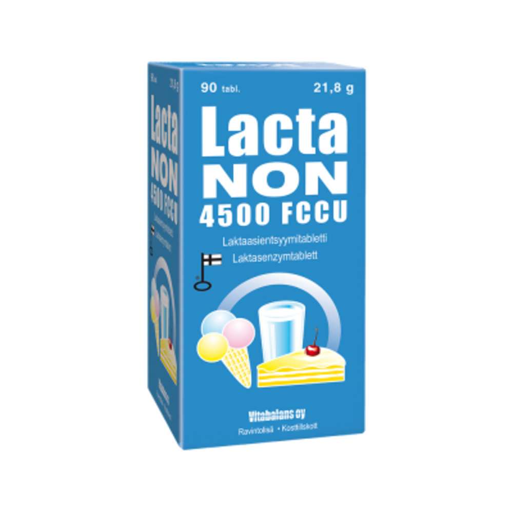LactaNon 4500 FCCU 90 tabl – Karhu Apteekki