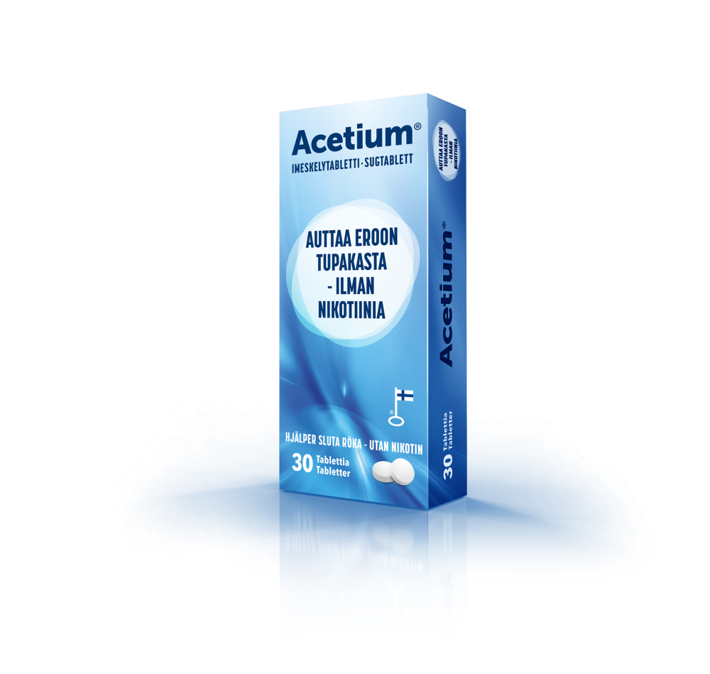 Acetium imeskelytabletti 30 kpl – Karhu Apteekki