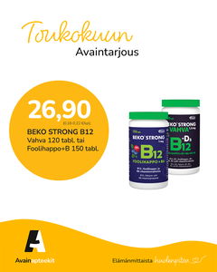 Toukokuun Avaintarjous