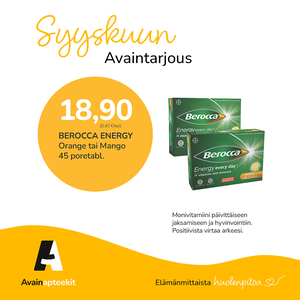 Syyskuun Avaintarjous