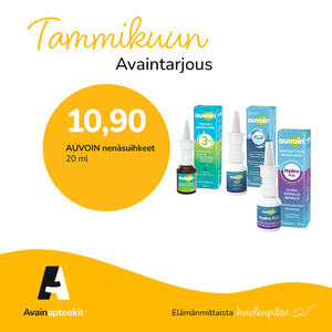 Tammikuun Avaintarjous