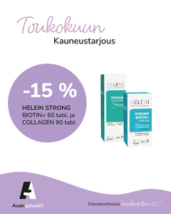Toukokuun kauneustarjous