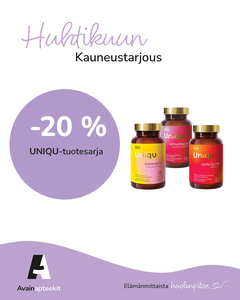 Huhtikuun kauneustarjous