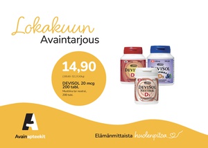Lokakuun Avaintarjous