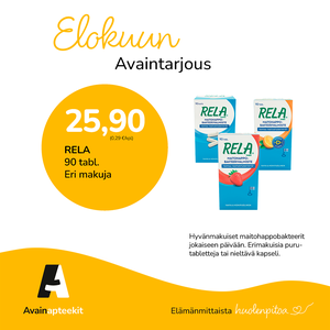 Elokuun Avaintarjous