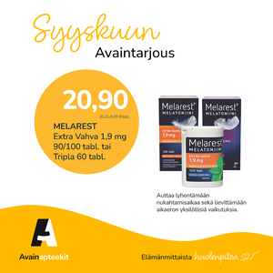 Syyskuun Avaintarjous