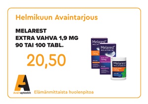 Helmikuun Avaintarjous