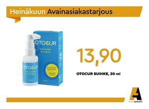 Heinäkuun Avainasiakastarjous