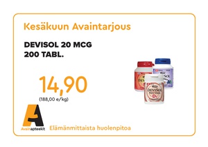 Kesäkuun Avaintarjous