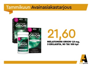 Tammikuun Avainasiakastarjous