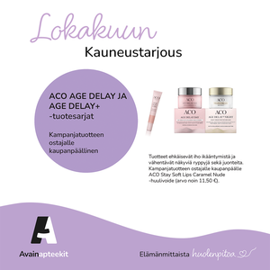 Lokakuun kauneustarjous