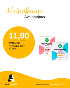 Heinäkuun Avaintarjous