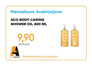 Marraskuun kauneustarjous