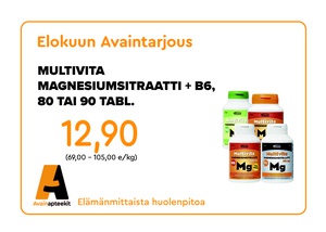 Elokuun Avaintarjous