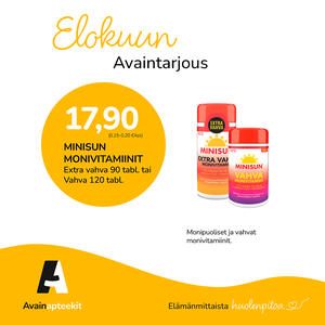 Elokuun Avaintarjous