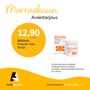 Marraskuun Avaintarjous