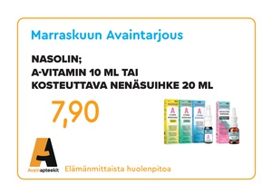 Marraskuun Avaintarjous