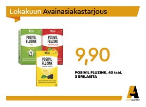 Lokakuun Avainasiakastarjous