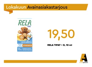 Lokakuun Avainasiakastarjous