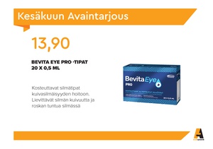 Kesäkuun Avainasiakastarjous