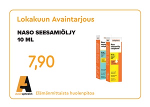 Lokakuun Avaintarjous