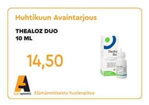 Huhtikuun Avaintarjous