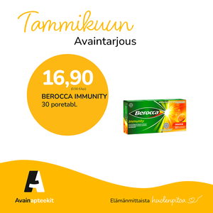 Tammikuun Avaintarjous