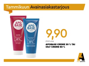 Tammikuun Avainasiakastarjous
