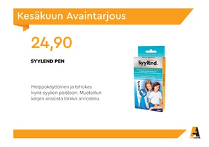 Kesäkuun Avainasiakastarjous