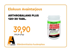 Elokuun Avaintarjous