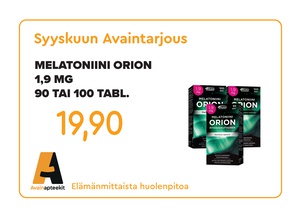 Syyskuun Avaintarjous