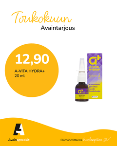 Toukokuun Avaintarjous