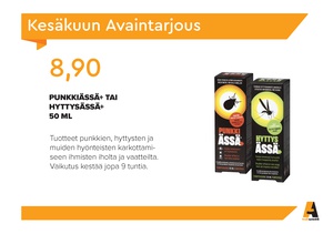 Kesäkuun Avainasiakastarjous