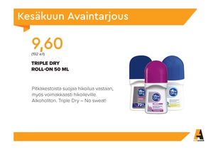 Kesäkuun Avainasiakastarjous