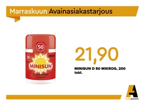 Marraskuun Avainasiakastarjous