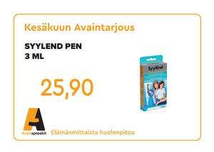 Kesäkuun Avaintarjous