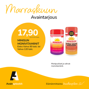 Marraskuun Avaintarjous