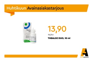 Huhtikuun Avaintarjous