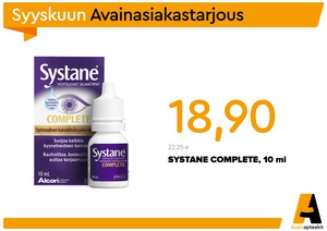 Syyskuun Avainasiakastarjous