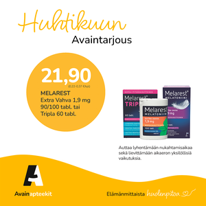 Huhtikuun Avaintarjous
