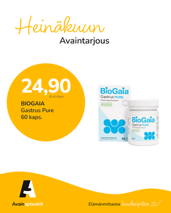 Heinäkuun Avaintarjous