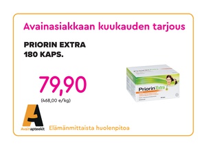 Marraskuun Avainasiakastarjous
