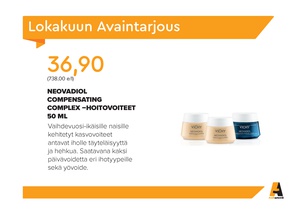 Lokakuun kauneustarjous