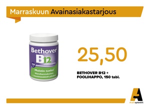 Marraskuun Avainasiakastarjous